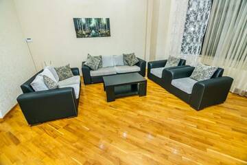 Фото номера Апартаменты с 3 спальнями Апартаменты Luxary Apartment Molocan Garden г. Баку 88