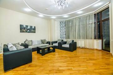 Фото номера Апартаменты с 3 спальнями Апартаменты Luxary Apartment Molocan Garden г. Баку 86