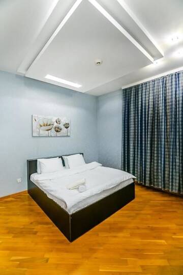 Фото номера Апартаменты с 3 спальнями Апартаменты Luxary Apartment Molocan Garden г. Баку 61