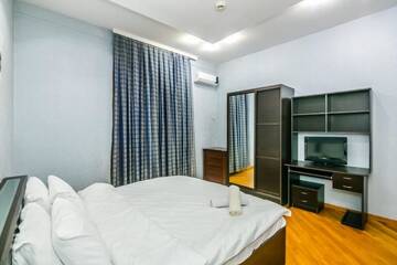Фото номера Апартаменты с 3 спальнями Апартаменты Luxary Apartment Molocan Garden г. Баку 62