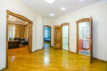 Фото номера Апартаменты с 3 спальнями Апартаменты Luxary Apartment Molocan Garden г. Баку 38