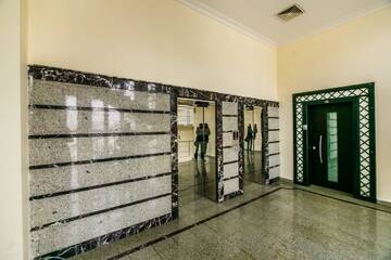 Фото номера Апартаменты с 3 спальнями Апартаменты Luxary Apartment Molocan Garden г. Баку 40