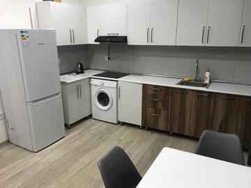 Фото номера Улучшенные апартаменты Апартаменты Superior Apartment on Nizami Street г. Баку 8