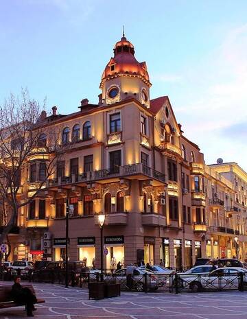 Фото номера Улучшенные апартаменты Апартаменты Superior Apartment on Nizami Street г. Баку 21