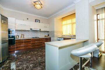 Фото номера Апартаменты с 3 спальнями Апартаменты Apartment on Tarqovu centr г. Баку 75