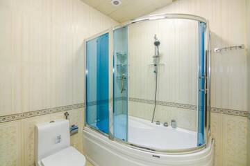 Фото номера Апартаменты с 3 спальнями Апартаменты Apartment on Tarqovu centr г. Баку 56