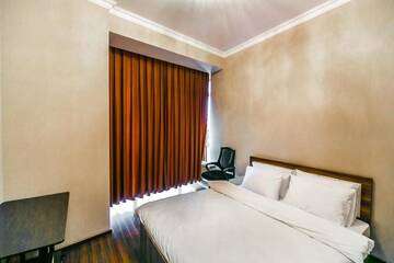 Фото номера Апартаменты с 3 спальнями Апартаменты Apartment on Tarqovu centr г. Баку 59