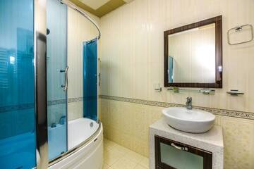 Фото номера Апартаменты с 3 спальнями Апартаменты Apartment on Tarqovu centr г. Баку 103