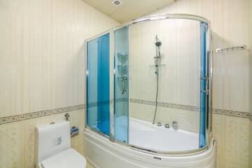 Фото номера Апартаменты с 3 спальнями Апартаменты Apartment on Tarqovu centr г. Баку 18