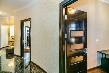 Фото номера Апартаменты с 3 спальнями Апартаменты Apartment on Tarqovu centr г. Баку 15