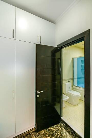 Фото номера Апартаменты с 3 спальнями Апартаменты Apartment on Tarqovu centr г. Баку 17