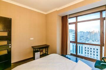 Фото номера Апартаменты с 3 спальнями Апартаменты Apartment on Tarqovu centr г. Баку 68