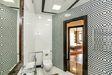 Фото номера Апартаменты с 3 спальнями Апартаменты Apartment on Tarqovu centr г. Баку 62