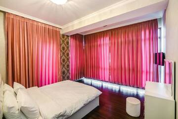 Фото номера Апартаменты с 3 спальнями Апартаменты Apartment on Tarqovu centr г. Баку 63