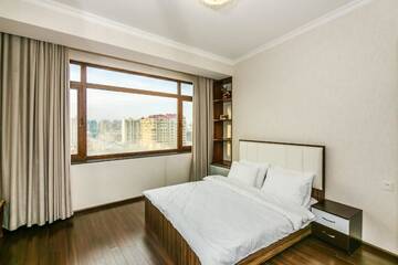 Фото номера Апартаменты с 3 спальнями Апартаменты Apartment on Tarqovu centr г. Баку 69
