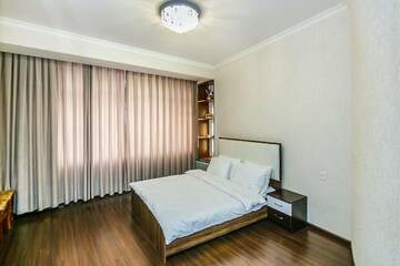 Фото номера Апартаменты с 3 спальнями Апартаменты Apartment on Tarqovu centr г. Баку 35