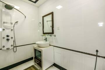 Фото номера Апартаменты с 3 спальнями Апартаменты Apartment on Tarqovu centr г. Баку 39