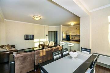 Фото номера Апартаменты с 3 спальнями Апартаменты Apartment on Tarqovu centr г. Баку 99