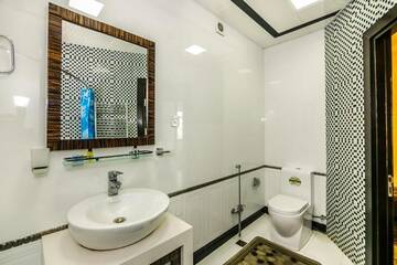Фото номера Апартаменты с 3 спальнями Апартаменты Apartment on Tarqovu centr г. Баку 97