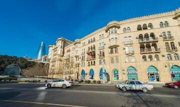 Фото номера Апартаменты с балконом Апартаменты Stay Inn Seaside Apartment г. Баку 52