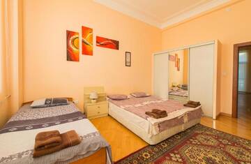 Фото номера Апартаменты с балконом Апартаменты Stay Inn Seaside Apartment г. Баку 20
