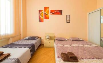 Фото номера Апартаменты с балконом Апартаменты Stay Inn Seaside Apartment г. Баку 21
