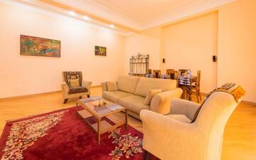 Фото номера Апартаменты с балконом Апартаменты Stay Inn Seaside Apartment г. Баку 25