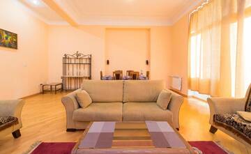 Фото номера Апартаменты с балконом Апартаменты Stay Inn Seaside Apartment г. Баку 24