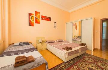 Фото номера Апартаменты с балконом Апартаменты Stay Inn Seaside Apartment г. Баку 36