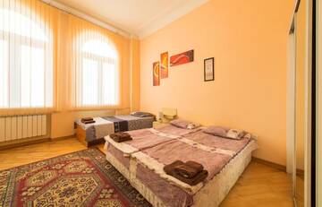 Фото номера Апартаменты с балконом Апартаменты Stay Inn Seaside Apartment г. Баку 34