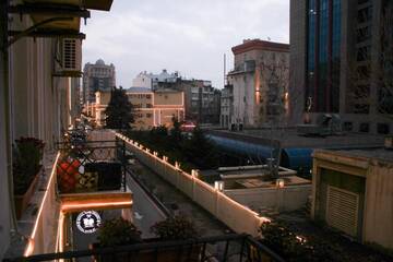 Фото номера Стандартный двухместный номер с 1 кроватью Отель Citadel Boutique Hotel г. Баку 15