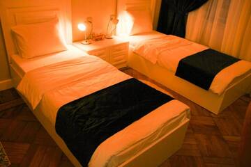 Фото номера Стандартный двухместный номер с 2 отдельными кроватями Отель Citadel Boutique Hotel г. Баку 3