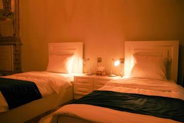 Фото номера Стандартный двухместный номер с 2 отдельными кроватями Отель Citadel Boutique Hotel г. Баку 5