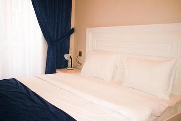 Фото номера Стандартный двухместный номер с 1 кроватью Отель Citadel Boutique Hotel г. Баку 13
