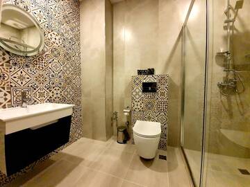 Фото номера Cемейный номер с собственной ванной комнатой Отель Porto Hotel Baku г. Баку 2