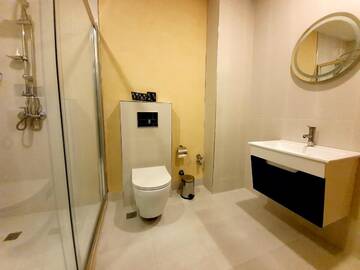 Фото номера Cемейный номер с собственной ванной комнатой Отель Porto Hotel Baku г. Баку 6