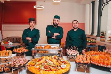 Фото номера Стандартный двухместный номер с 2 отдельными кроватями Отель Porto Hotel Baku г. Баку 4