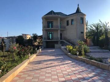 Фото номера Вилла с 3 спальнями Виллы Baku Villa Caspian sea г. Баку 3