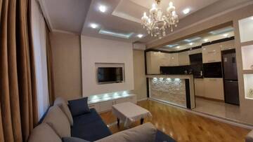 Фото номера Апартаменты с 2 спальнями Апартаменты Delux Apartment in Baku Nizami street г. Баку 78