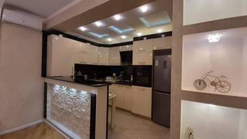 Фото номера Апартаменты с 2 спальнями Апартаменты Delux Apartment in Baku Nizami street г. Баку 73