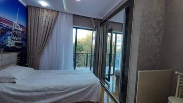 Фото номера Апартаменты с 2 спальнями Апартаменты Delux Apartment in Baku Nizami street г. Баку 45
