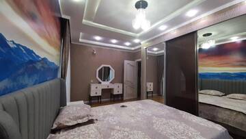 Фото номера Апартаменты с 2 спальнями Апартаменты Delux Apartment in Baku Nizami street г. Баку 46