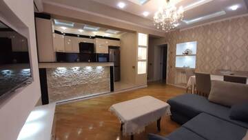 Фото номера Апартаменты с 2 спальнями Апартаменты Delux Apartment in Baku Nizami street г. Баку 43