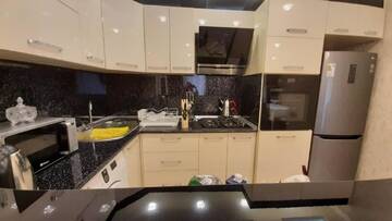 Фото номера Апартаменты с 2 спальнями Апартаменты Delux Apartment in Baku Nizami street г. Баку 11