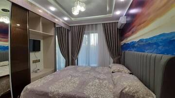 Фото номера Апартаменты с 2 спальнями Апартаменты Delux Apartment in Baku Nizami street г. Баку 110