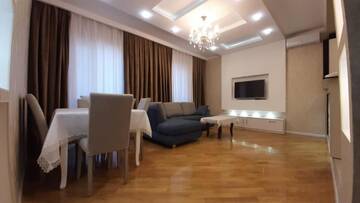 Фото номера Апартаменты с 2 спальнями Апартаменты Delux Apartment in Baku Nizami street г. Баку 18