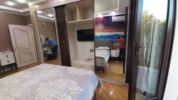 Фото номера Апартаменты с 2 спальнями Апартаменты Delux Apartment in Baku Nizami street г. Баку 16
