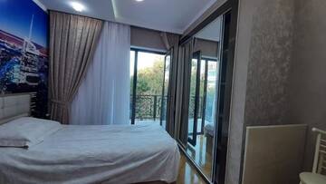 Фото номера Апартаменты с 2 спальнями Апартаменты Delux Apartment in Baku Nizami street г. Баку 115