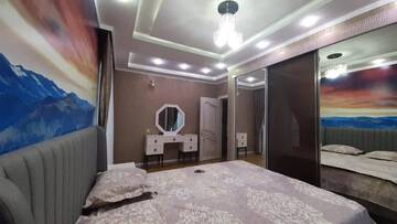 Фото номера Апартаменты с 2 спальнями Апартаменты Delux Apartment in Baku Nizami street г. Баку 116