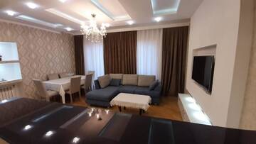 Фото номера Апартаменты с 2 спальнями Апартаменты Delux Apartment in Baku Nizami street г. Баку 112